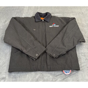 CornerStone Port Authority DETRIOT STYLE Zip Jacket Men's Med, Embroidered Logo